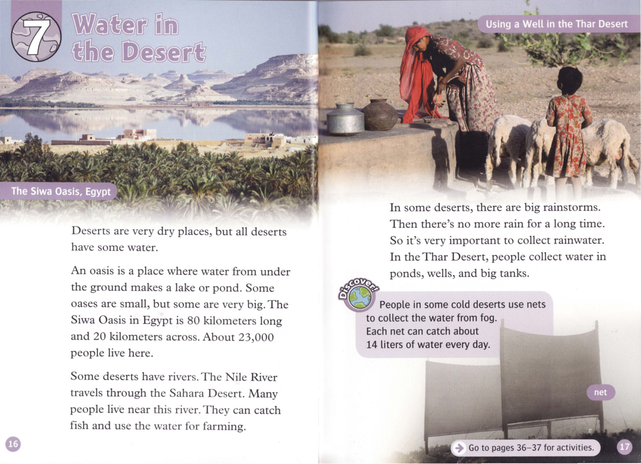 Water in the Desert