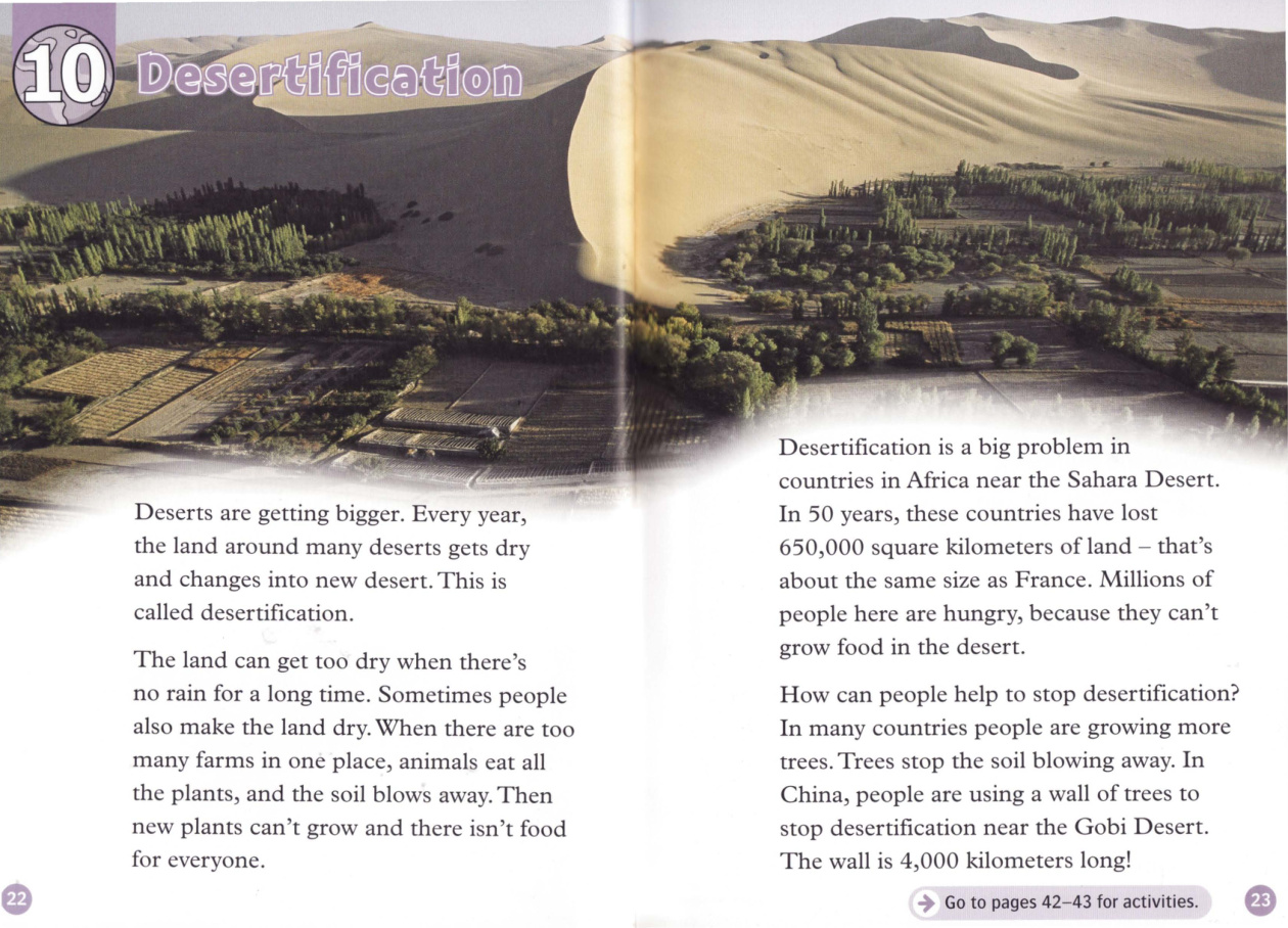 Desertification