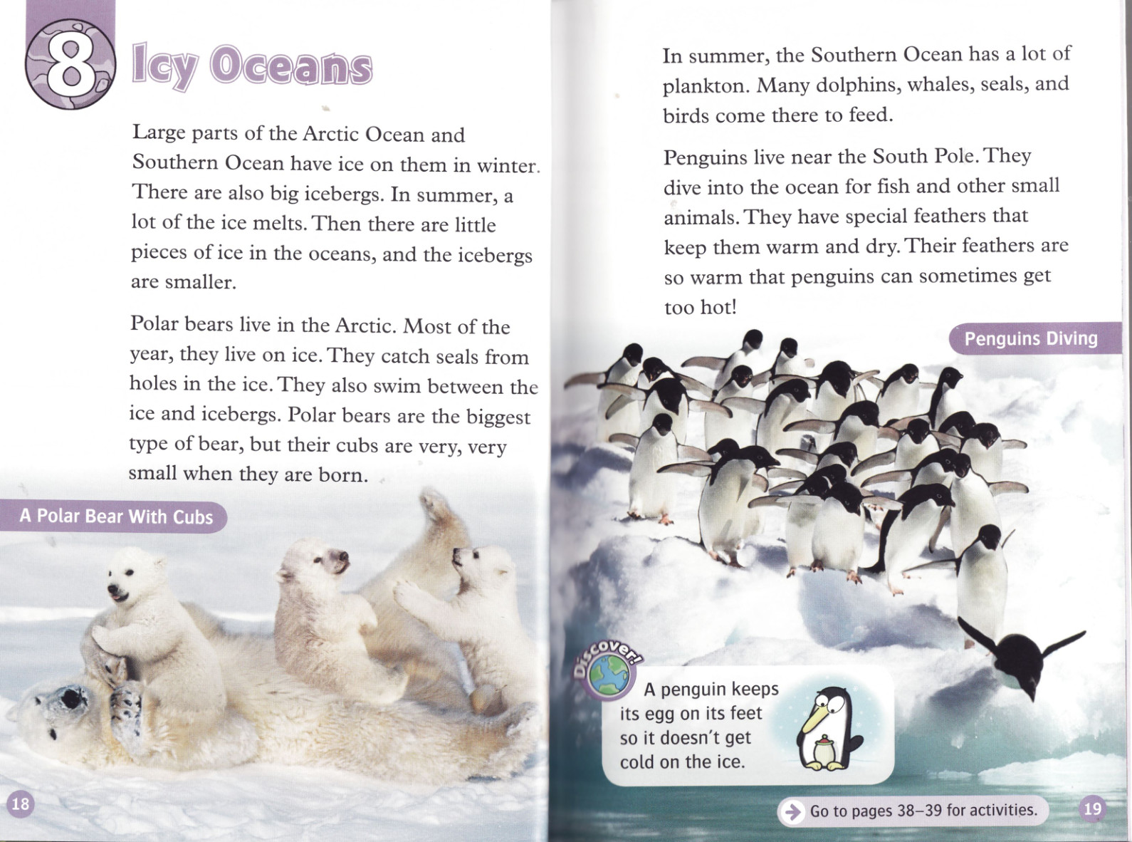 Icy Oceans