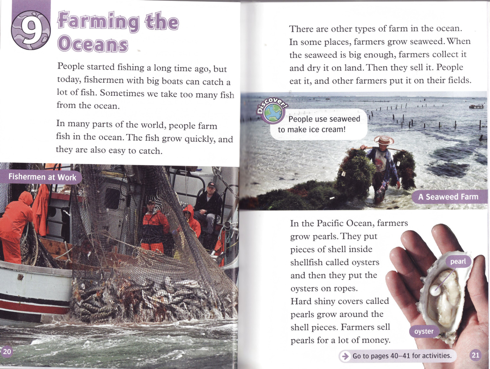 Farming the Oceans