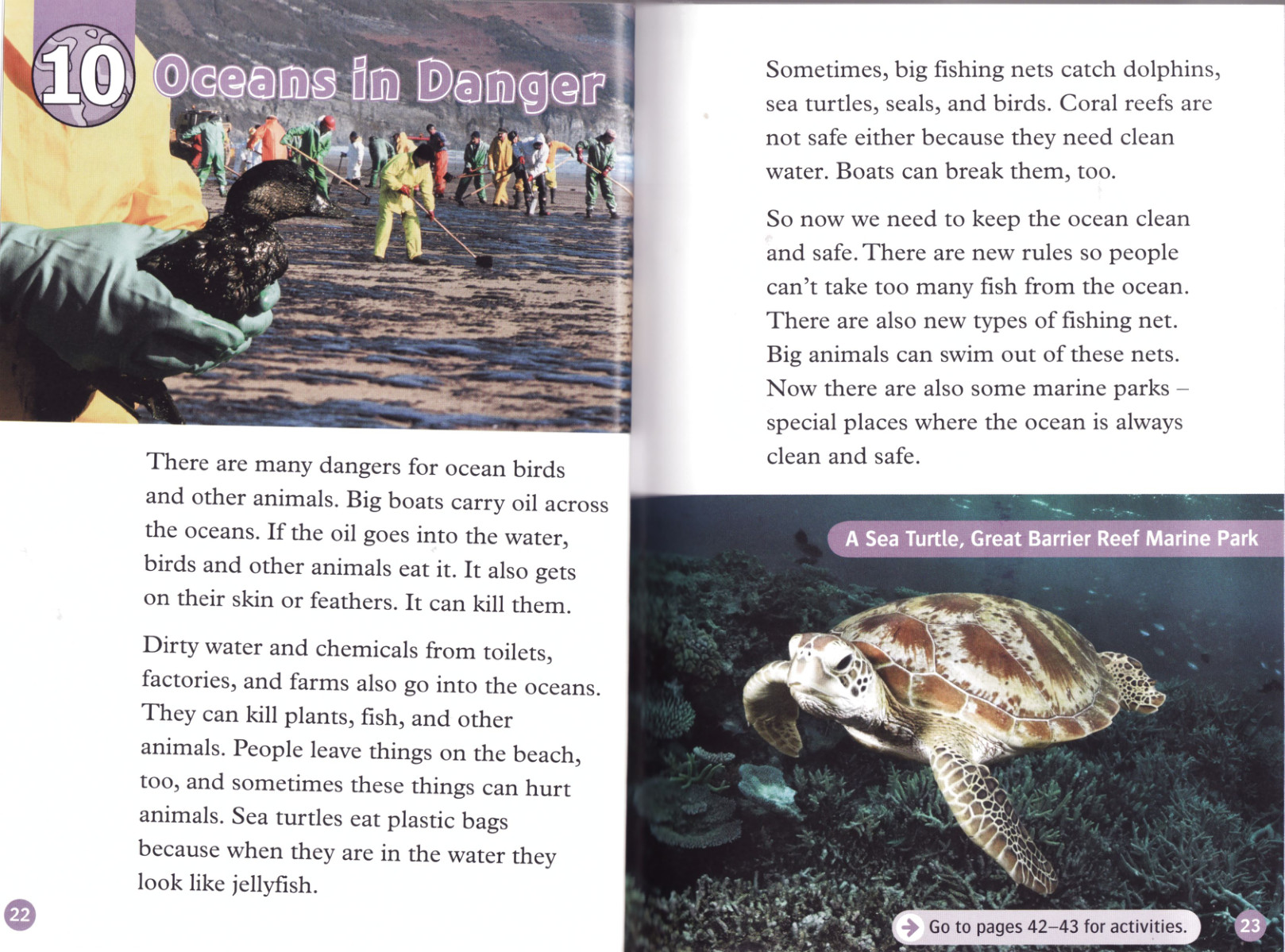 Oceans in Danger