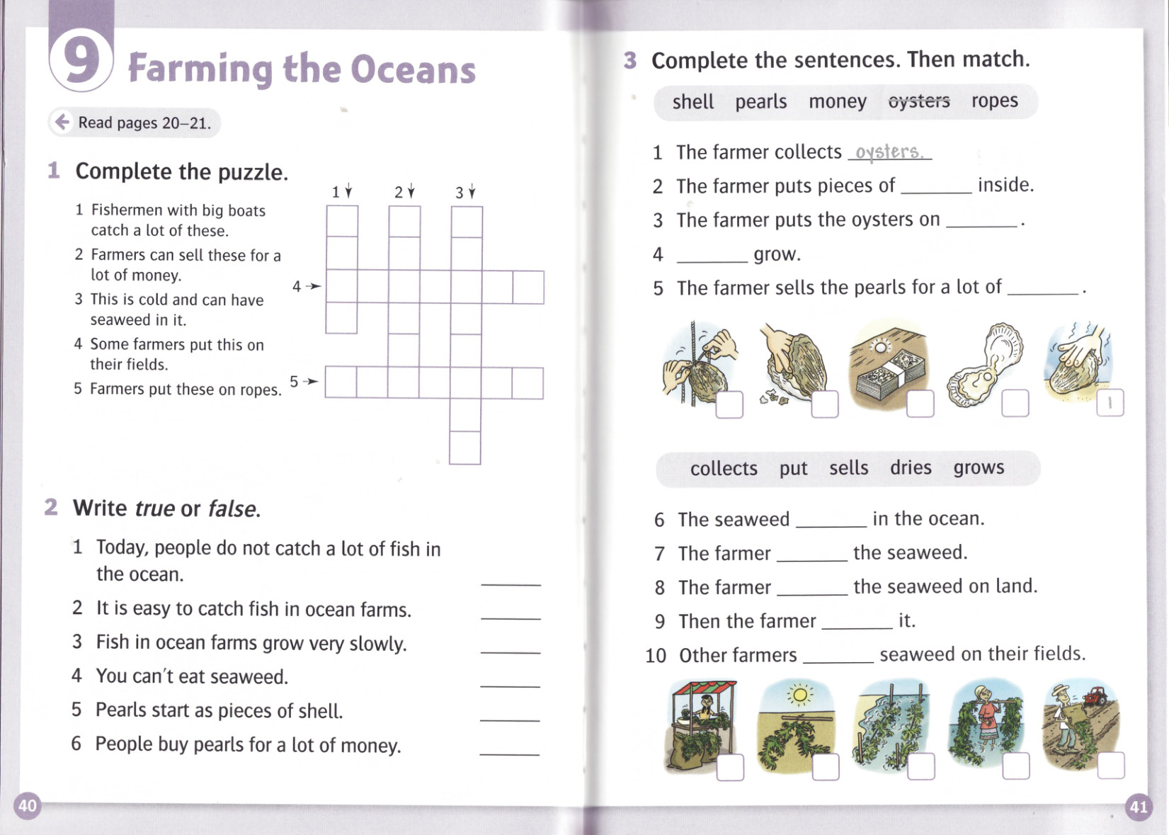 Activity page