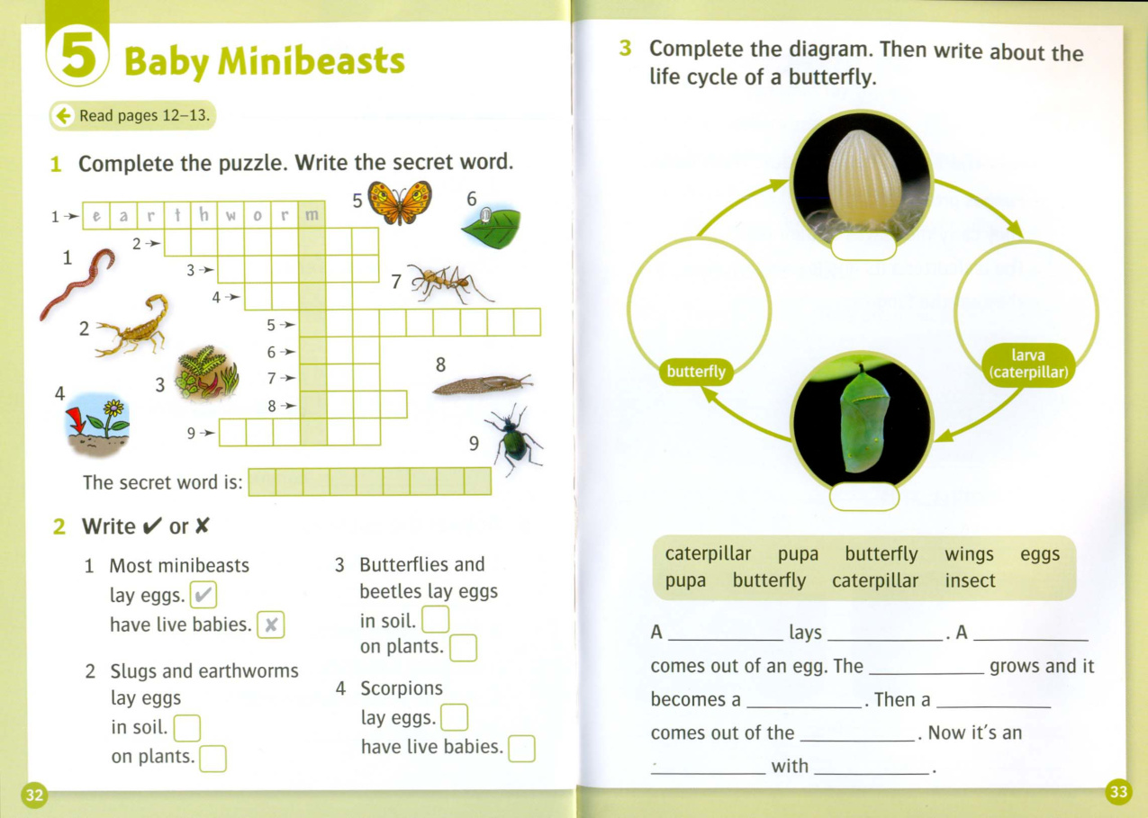 Activity page