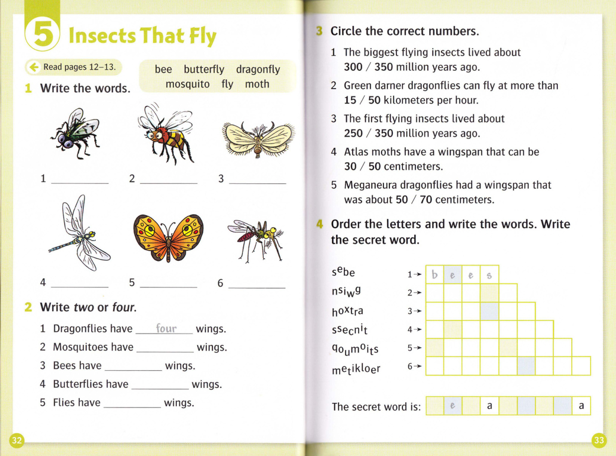Activity page