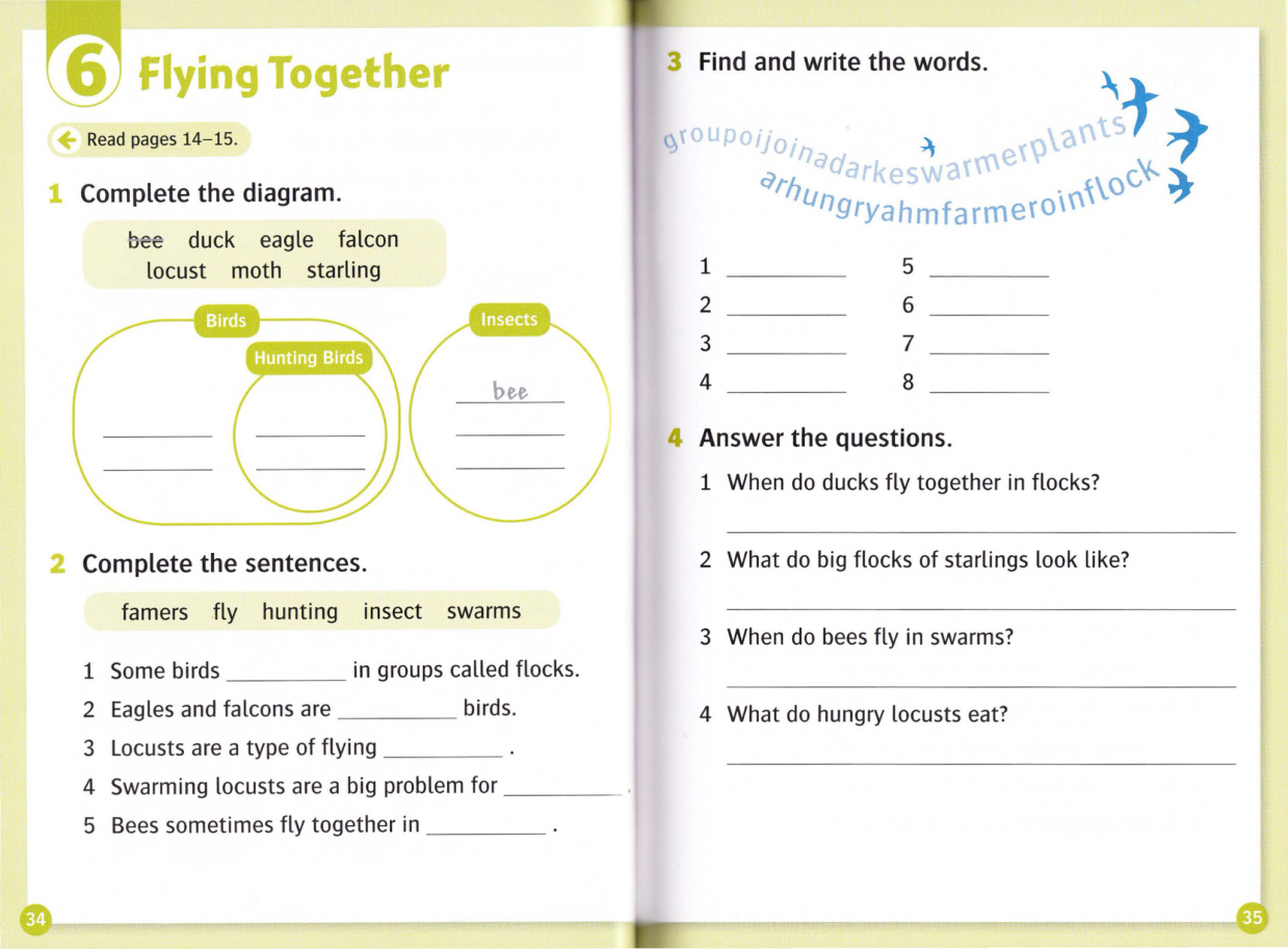 Activity page