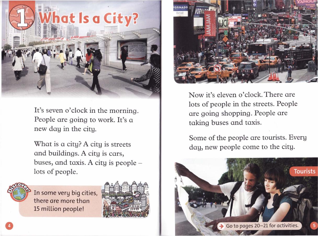 What Is a City?