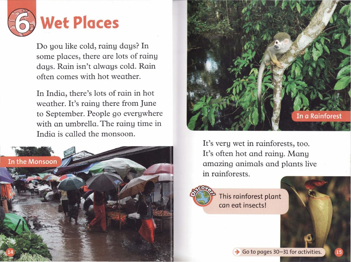 Wet Places
