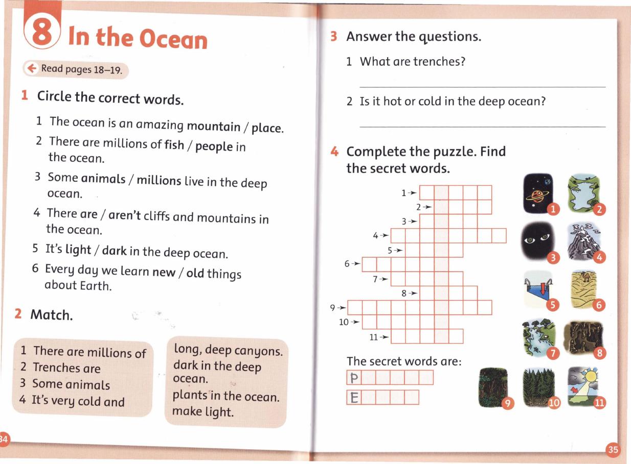 Activity page