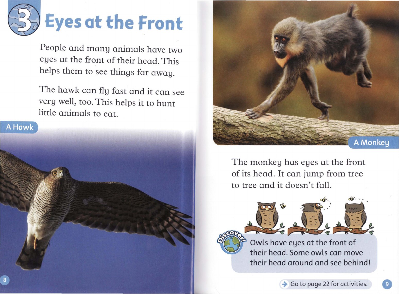 Eyes at the Front