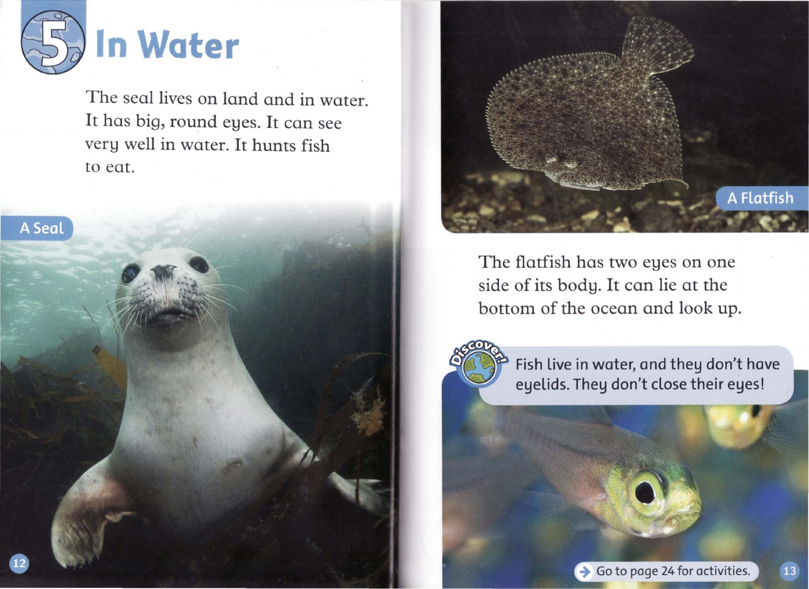 In Water
