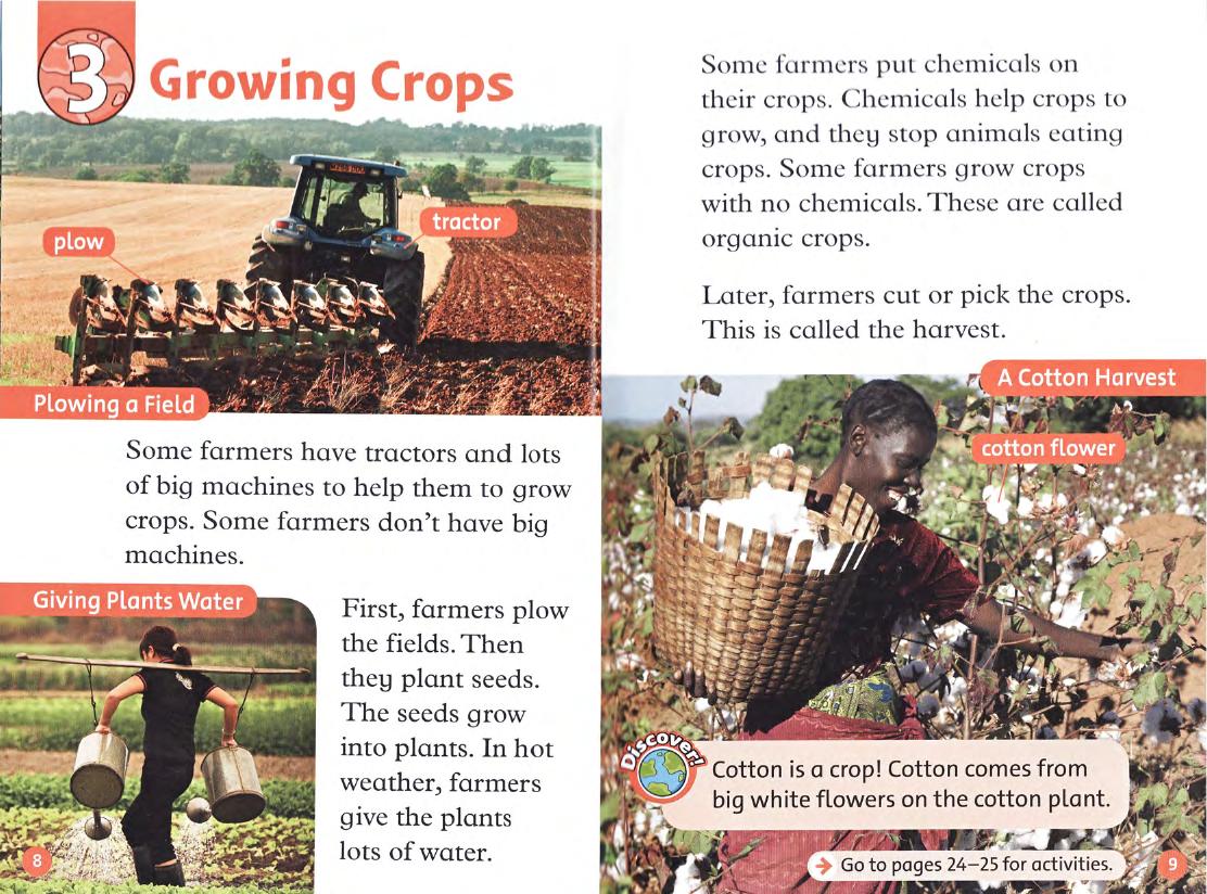 Growing Crops