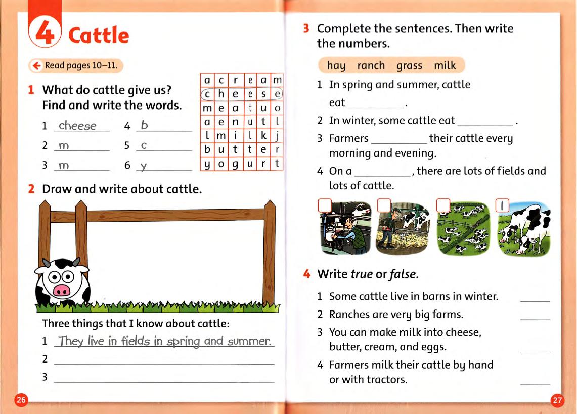 Activity page