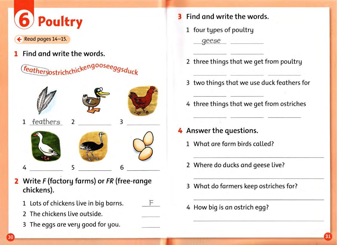 Activity page