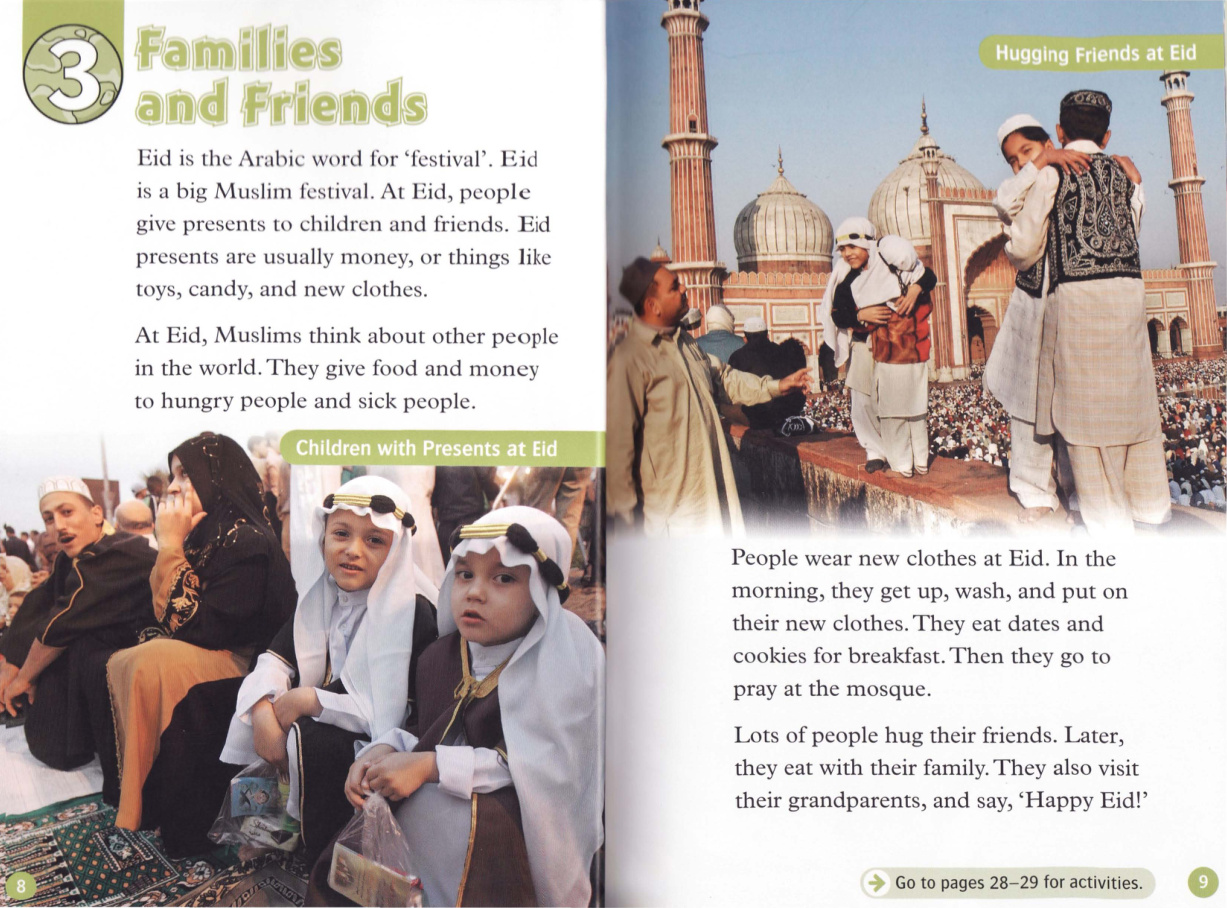 Families and Friends