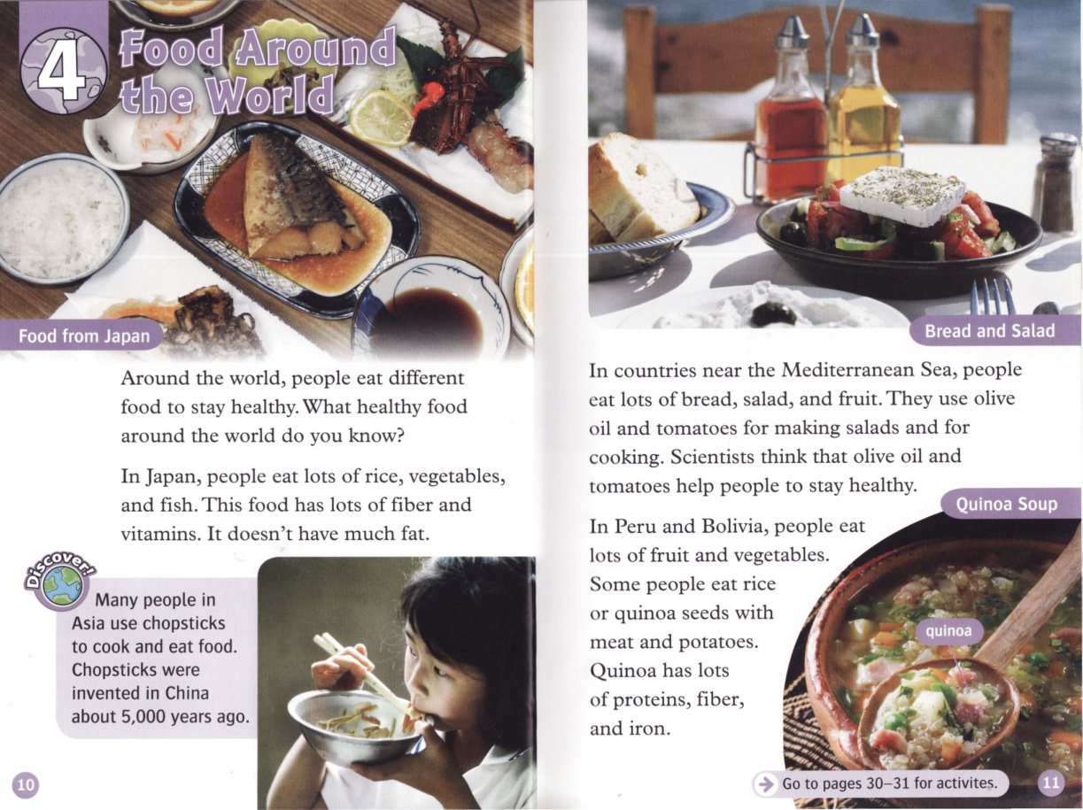 Food Around the World