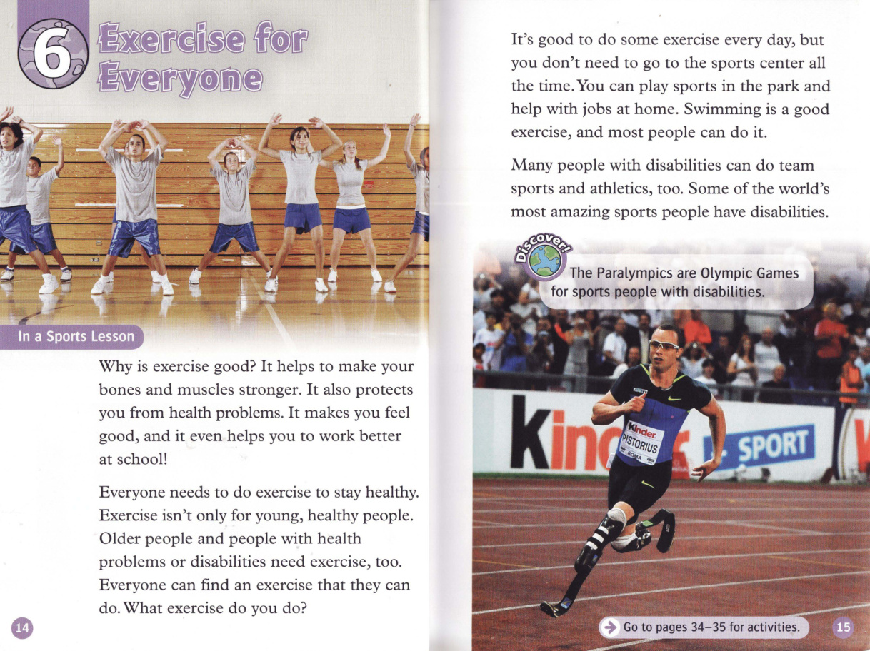 Exercise for Everyone