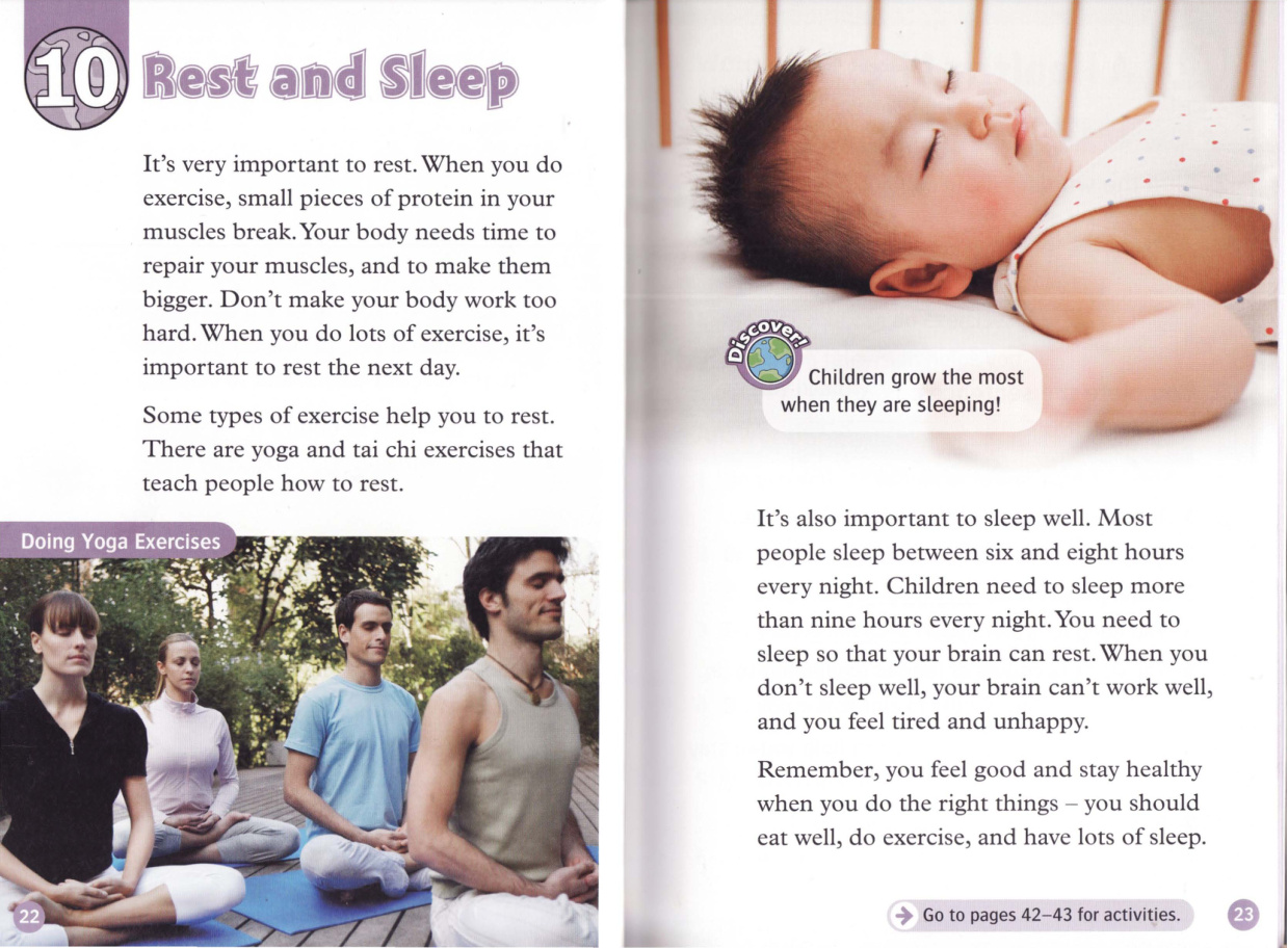 Rest and Sleep