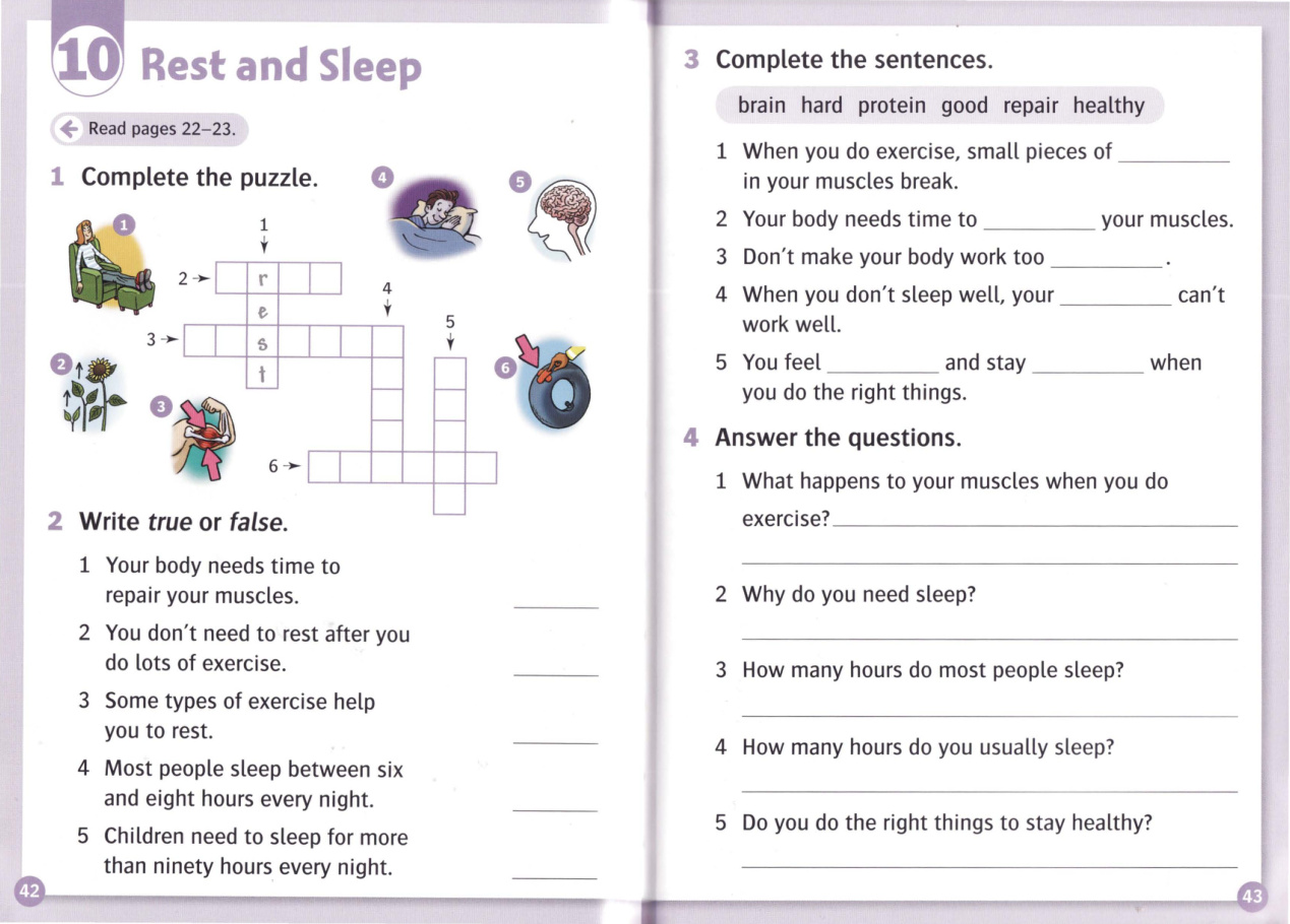 Activity page