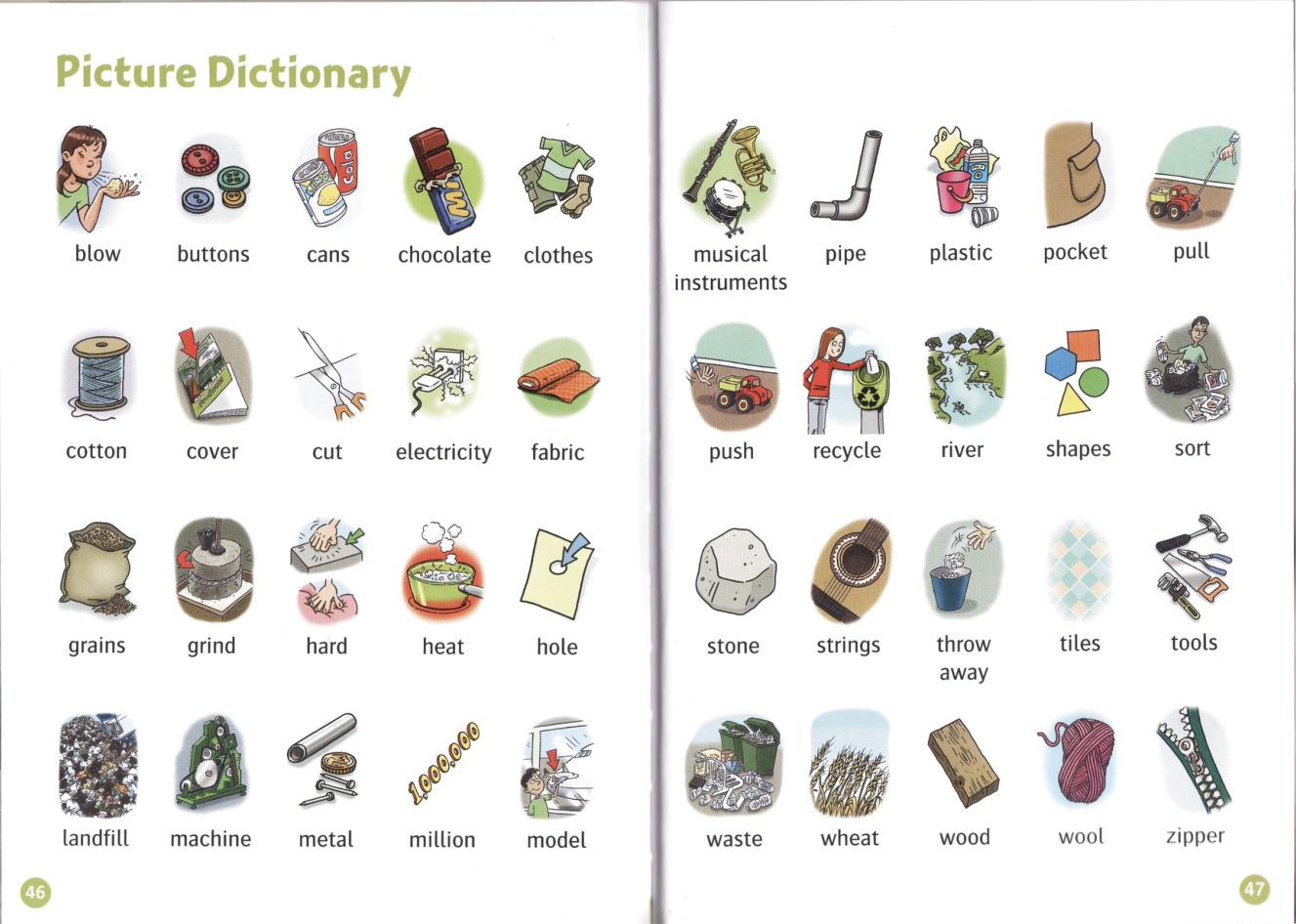 Picture Dictionary