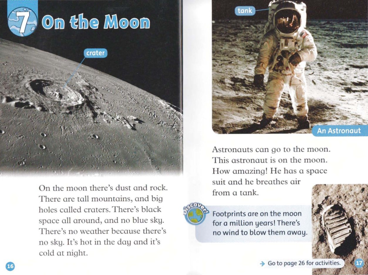 On the Moon