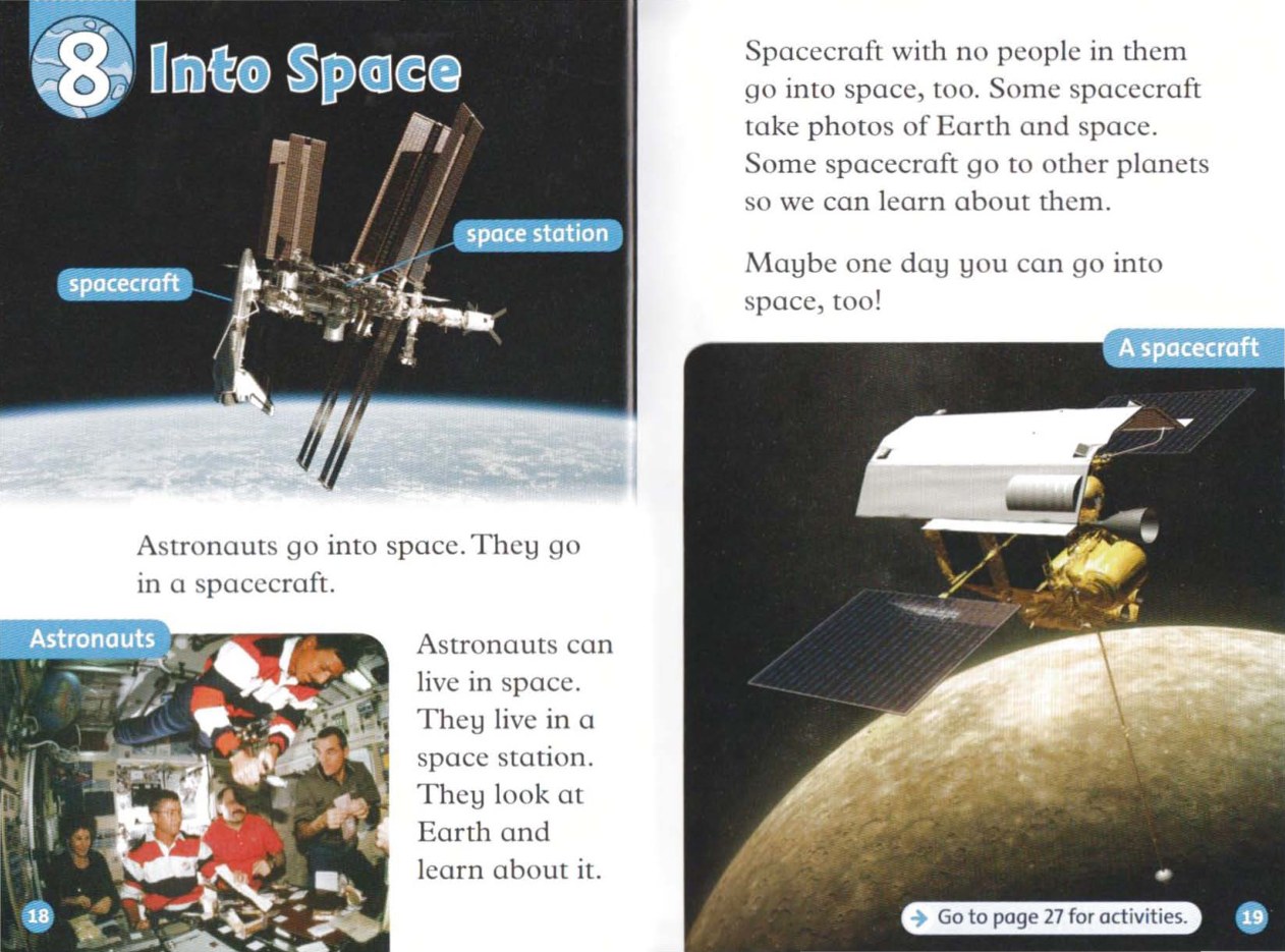 Into Space