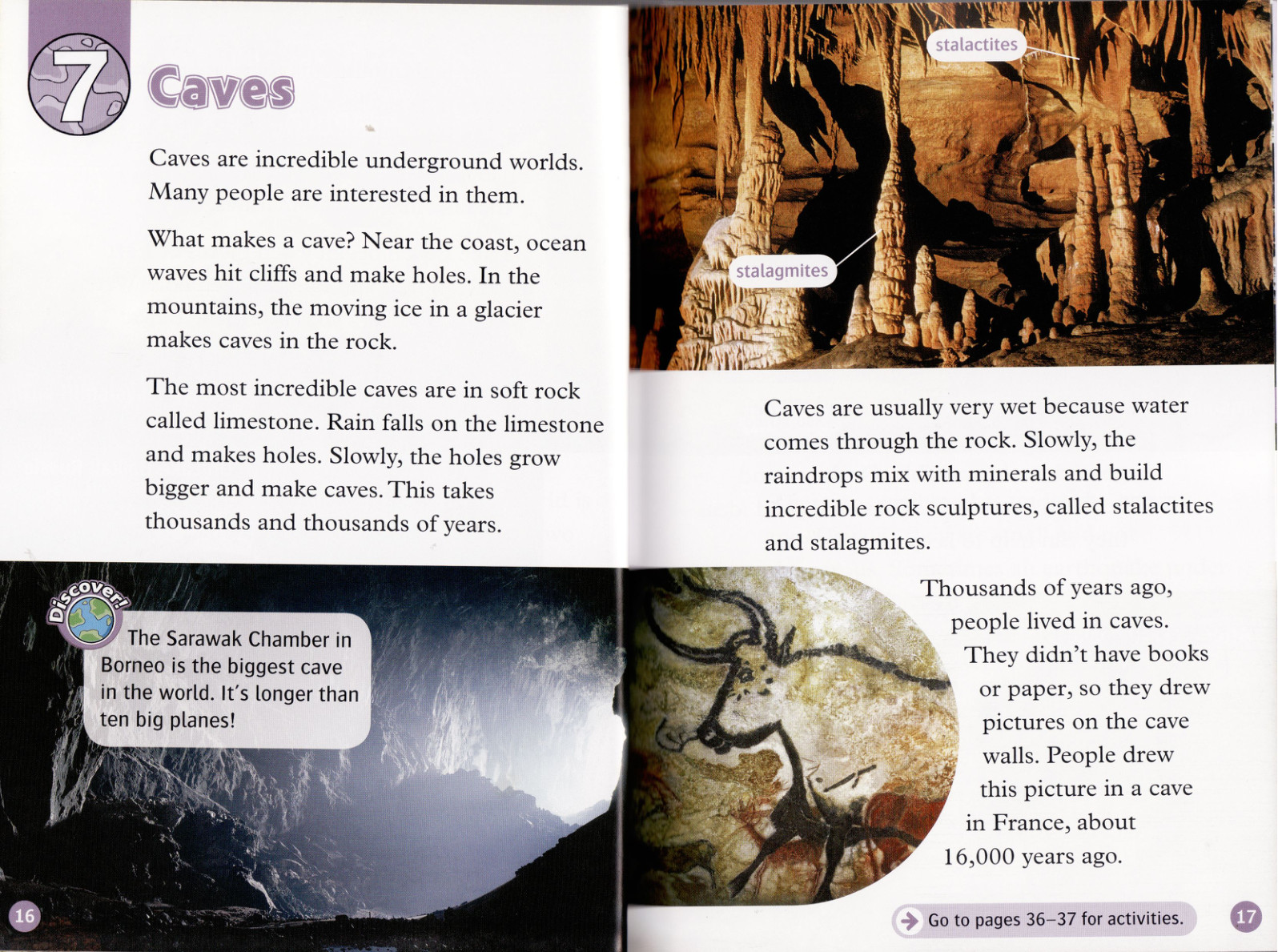 Caves