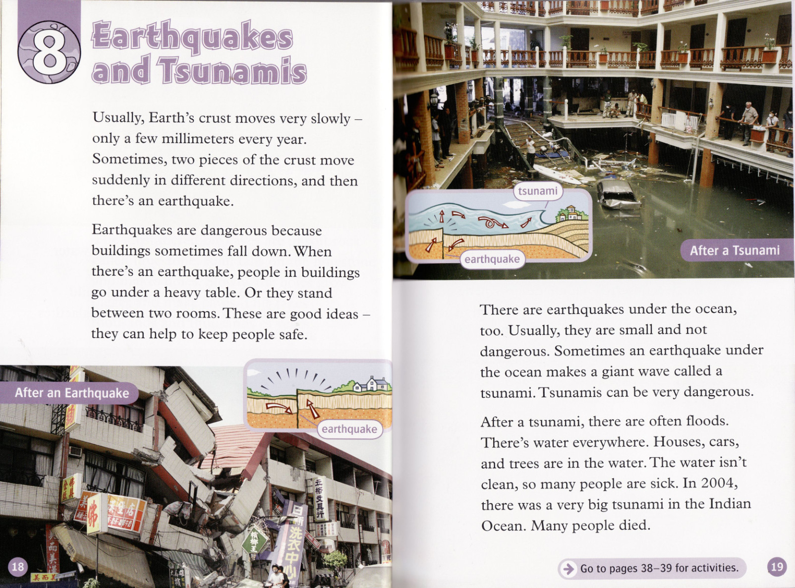 Earthquakes and Tsunamis