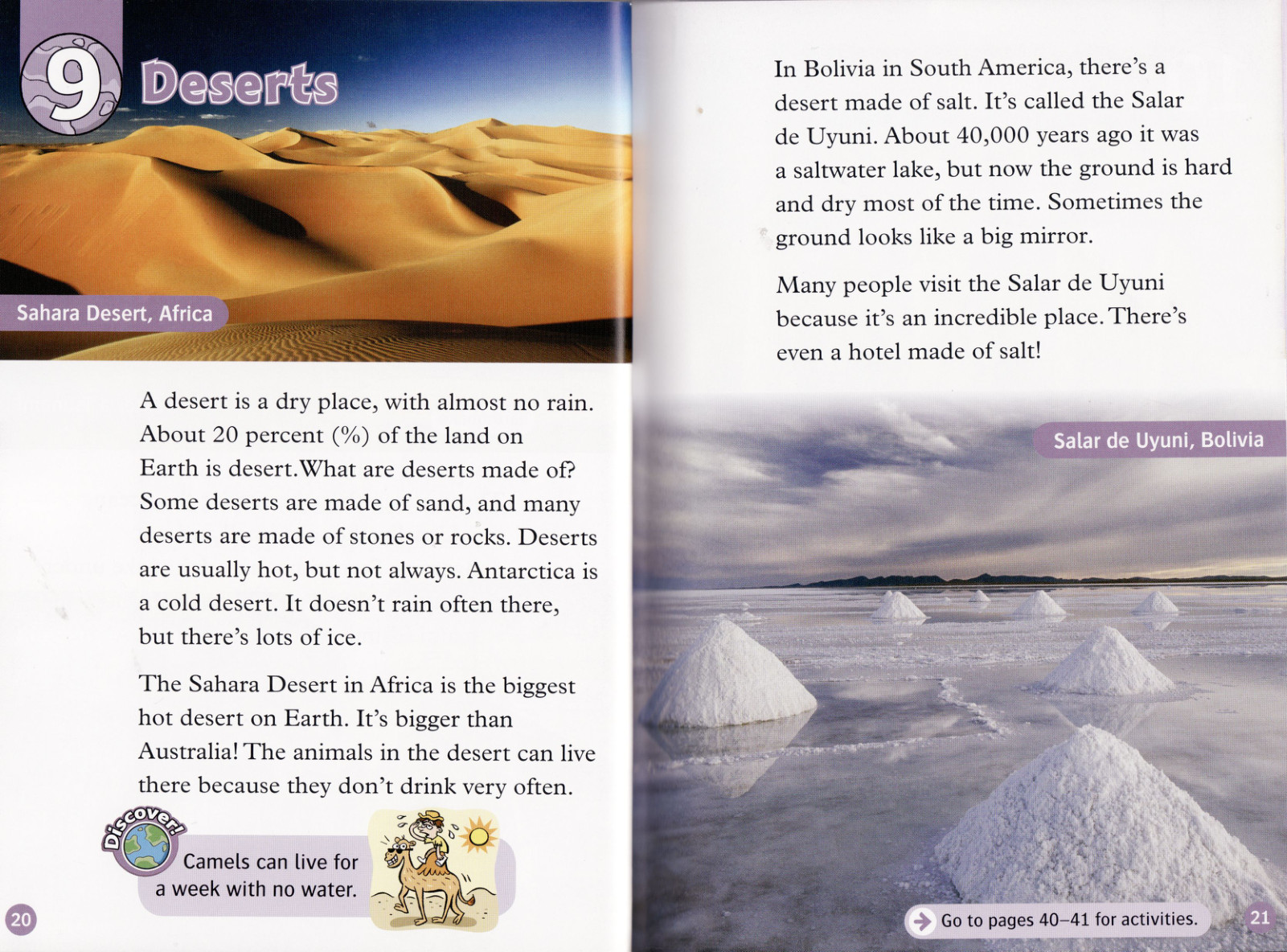 Deserts