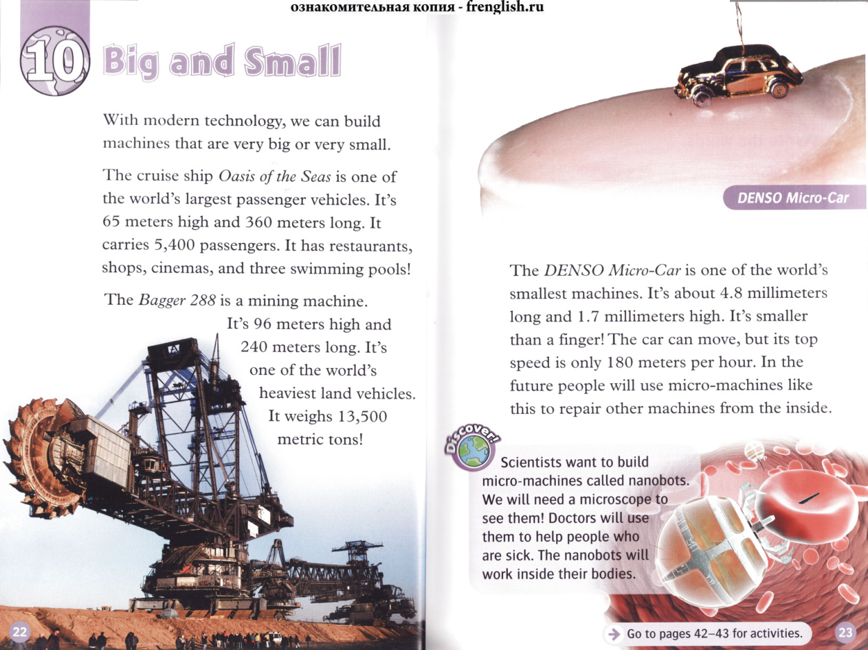 Big and Small