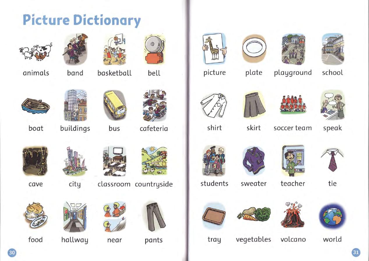 Picture Dictionary