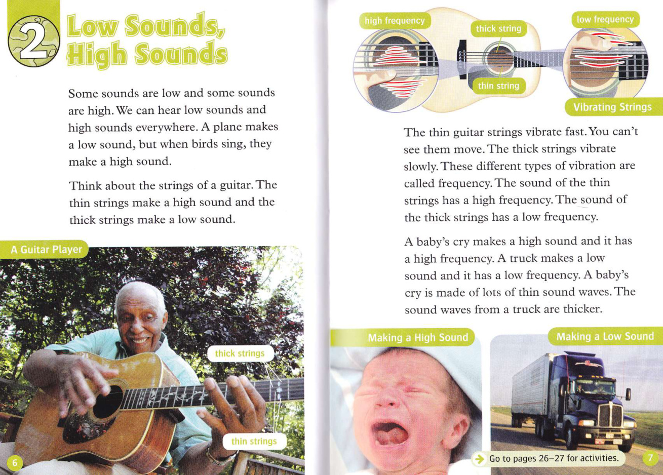 Low Sounds, High Sounds