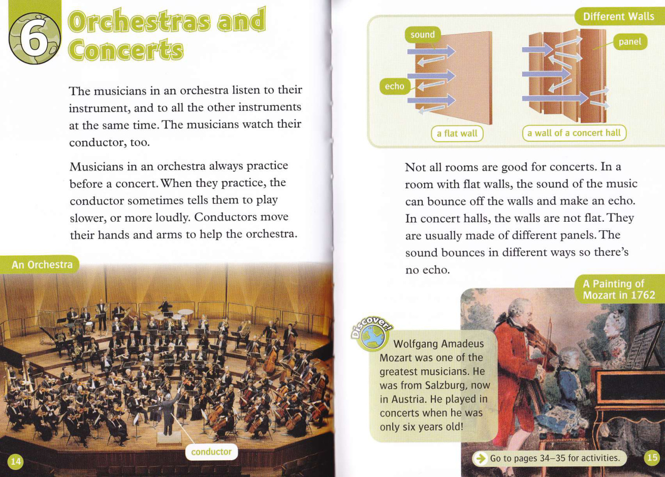 Orchestras and Concerts
