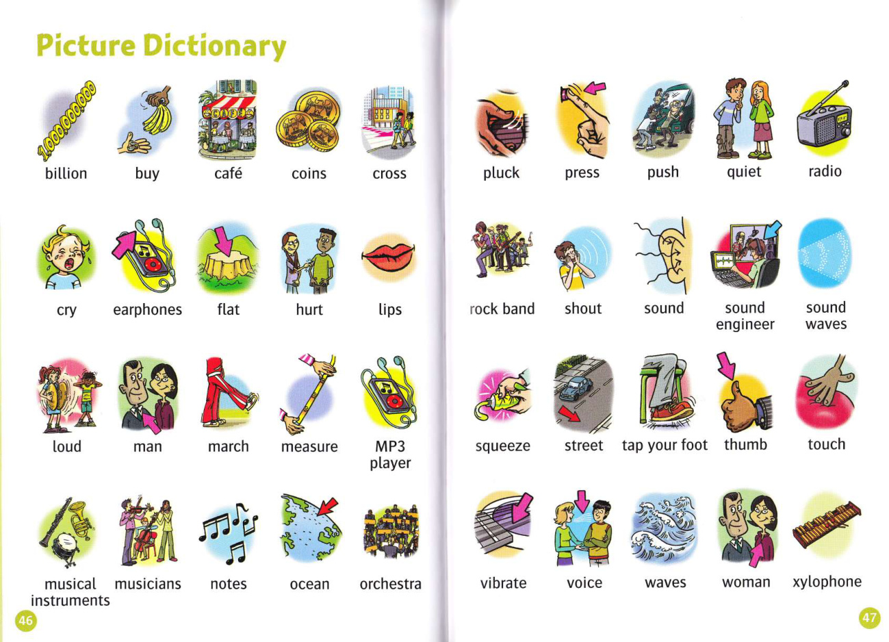 Picture Dictionary