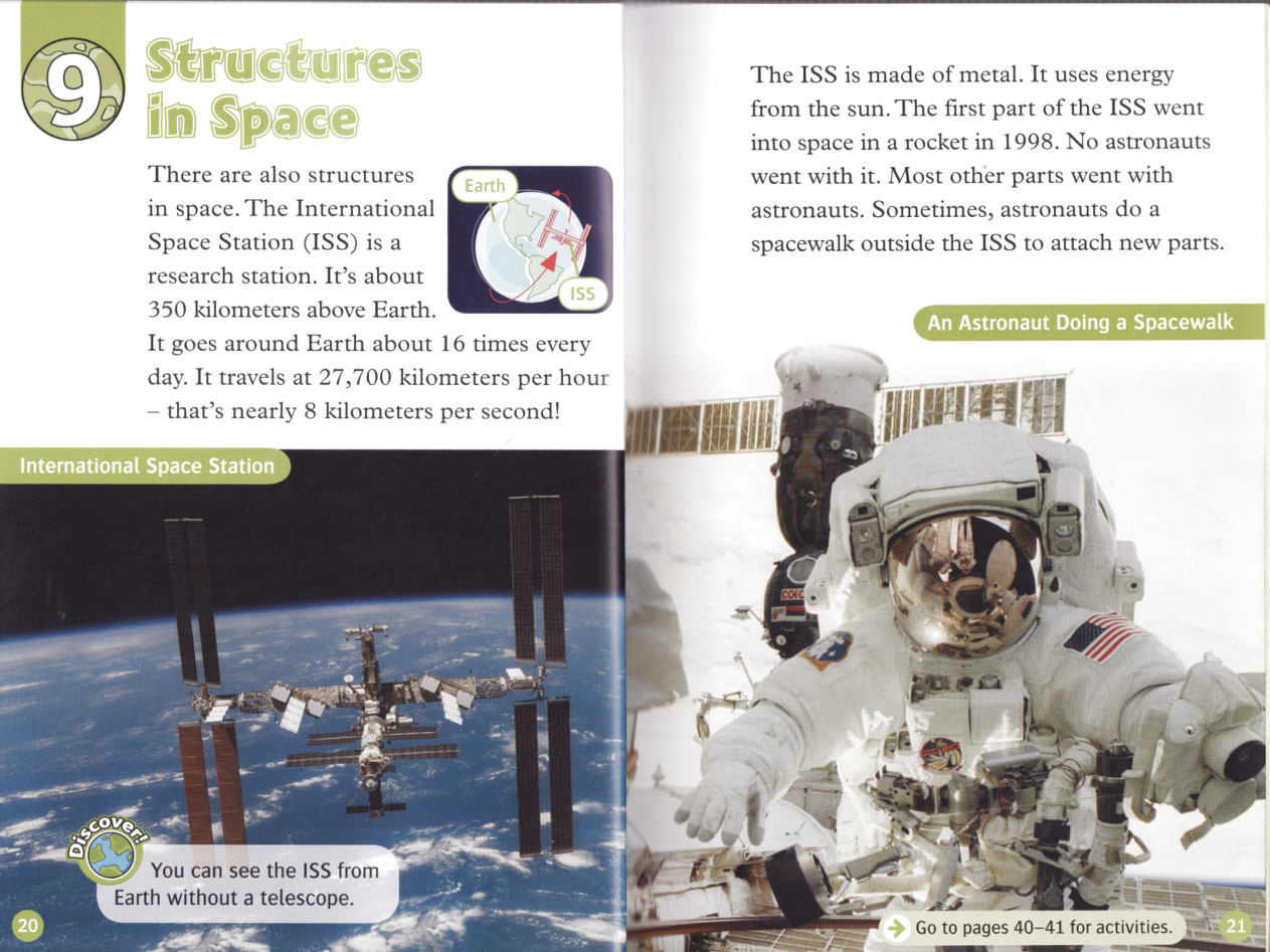 Structures in Space