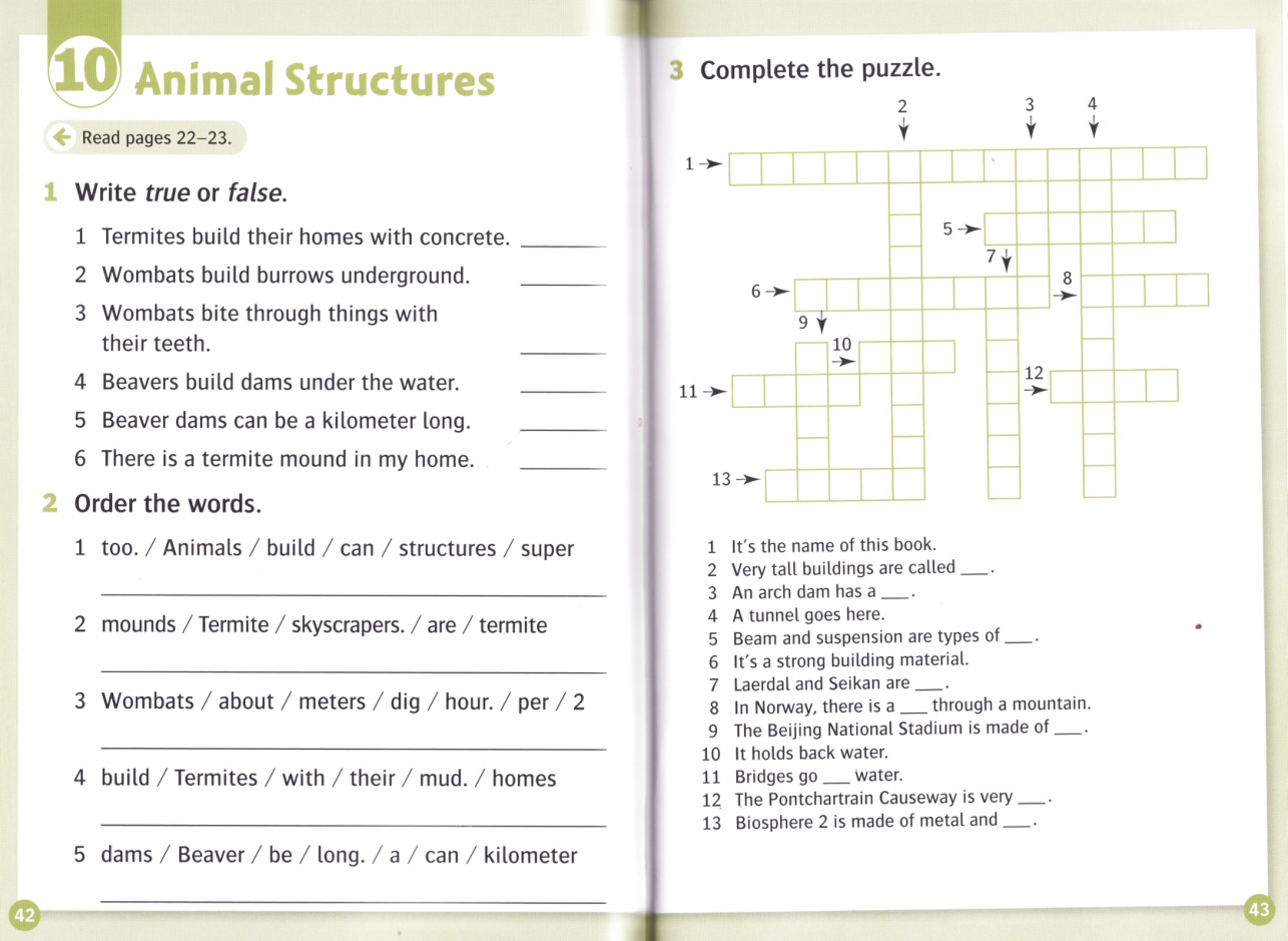 Activity page