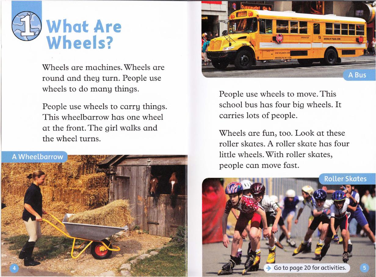 What Are Wheels?