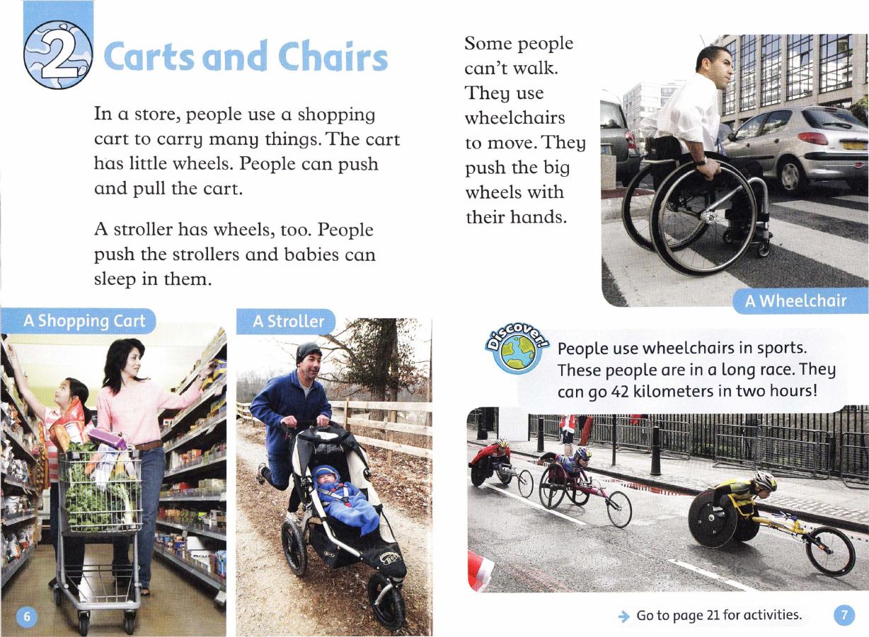 Carts and Chairs