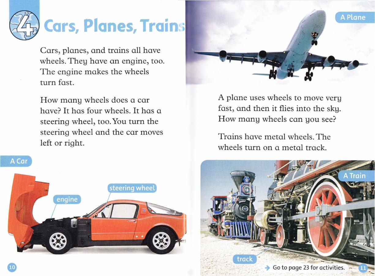 Cars, Planes, Trains