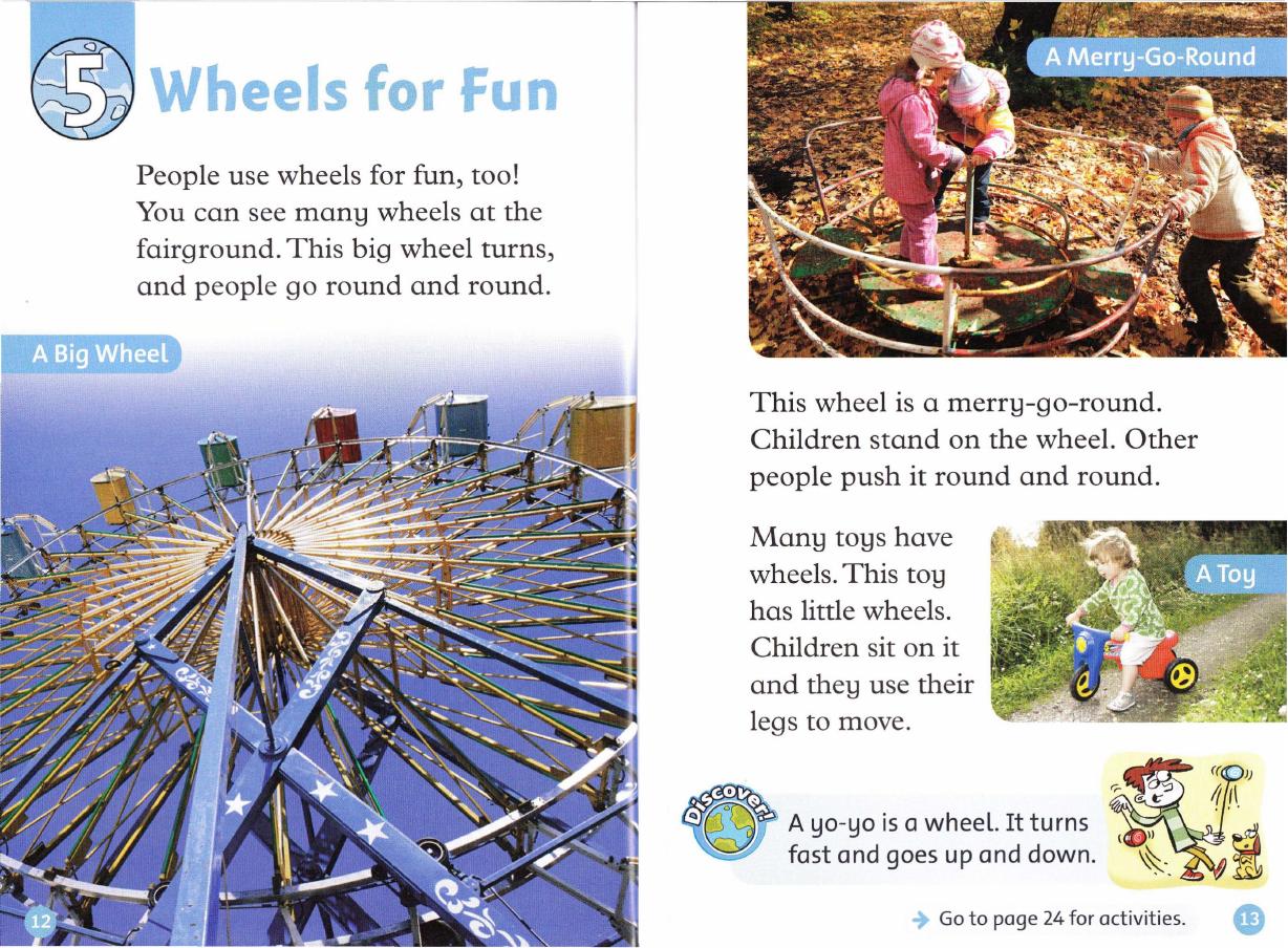 Wheels for Fun