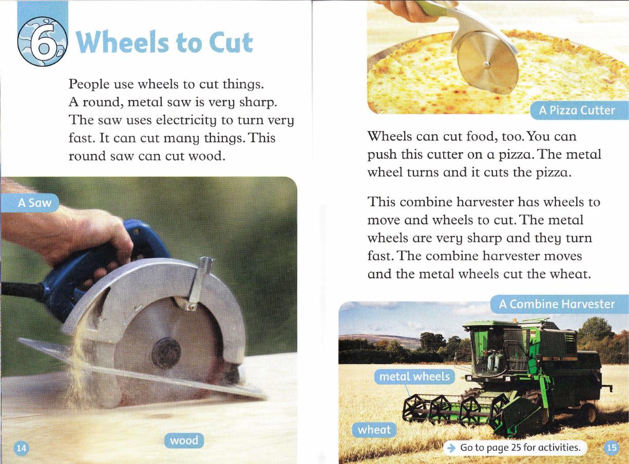 Wheels to Cut