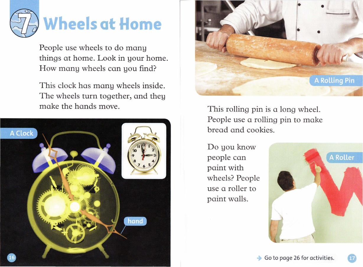 Wheels at Home