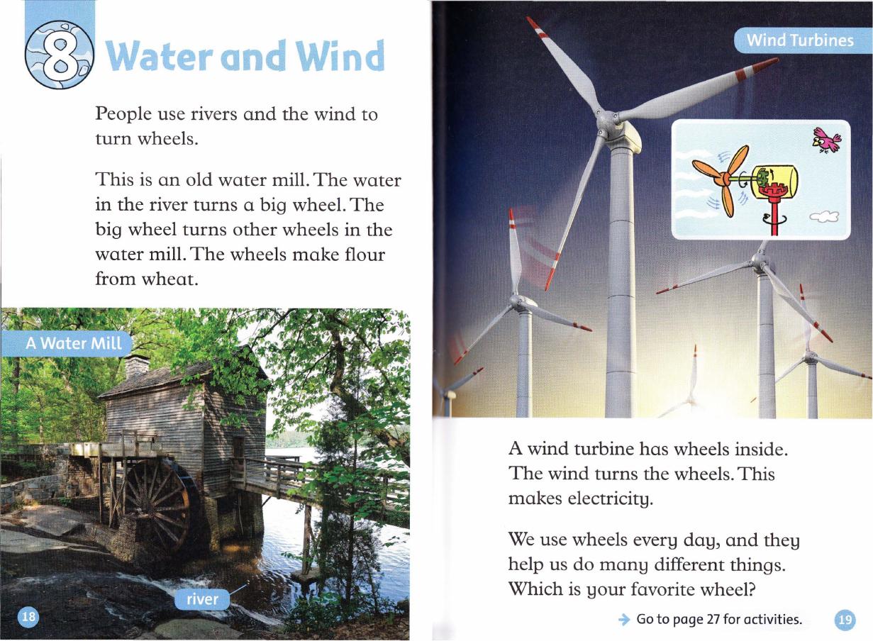 Water and Wind