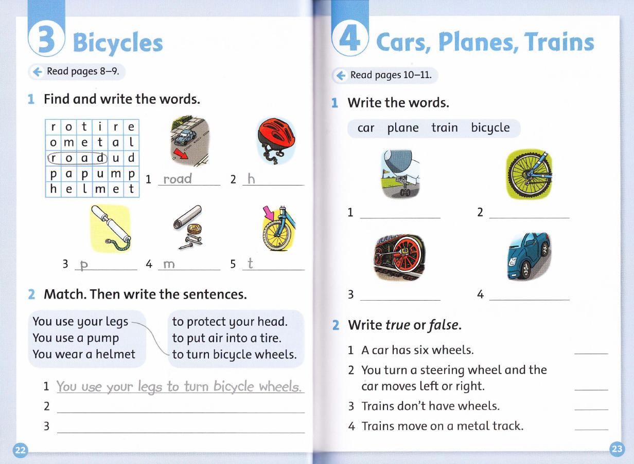 Activity page