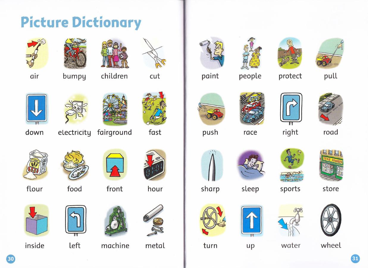 Picture Dictionary