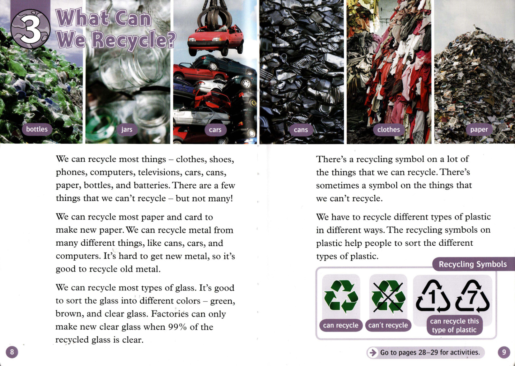 What Can We Recycle?