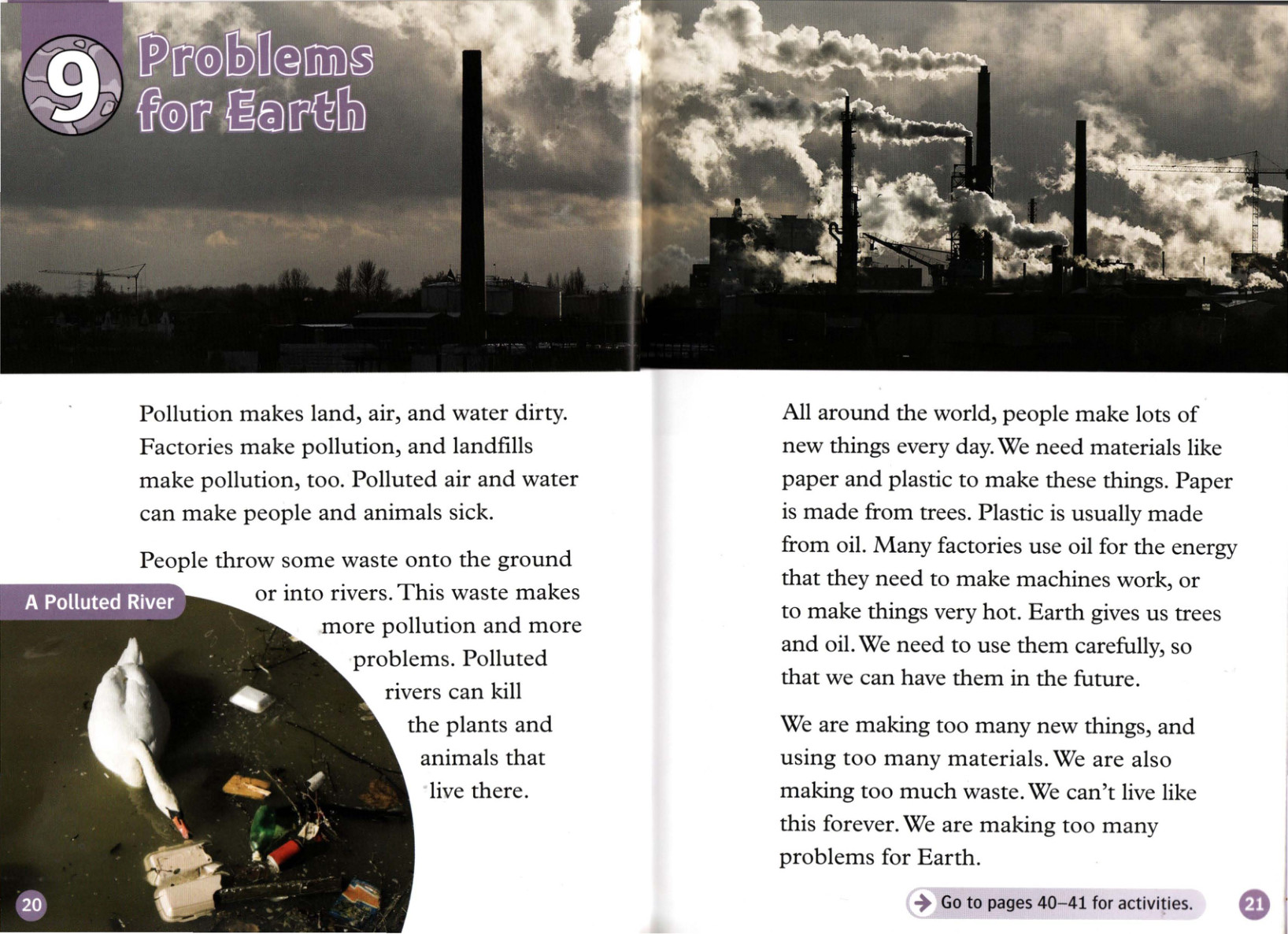 Problems for Earth