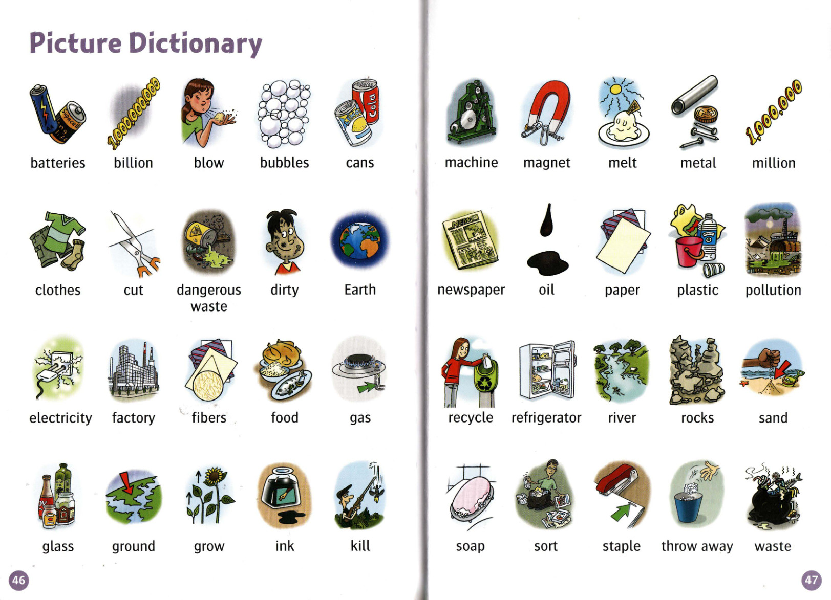 Picture Dictionary