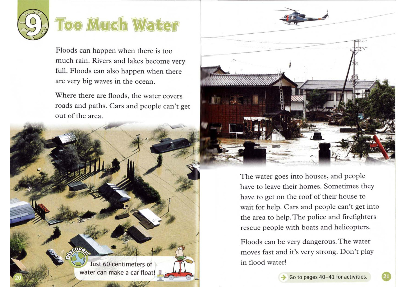 Too Much Water