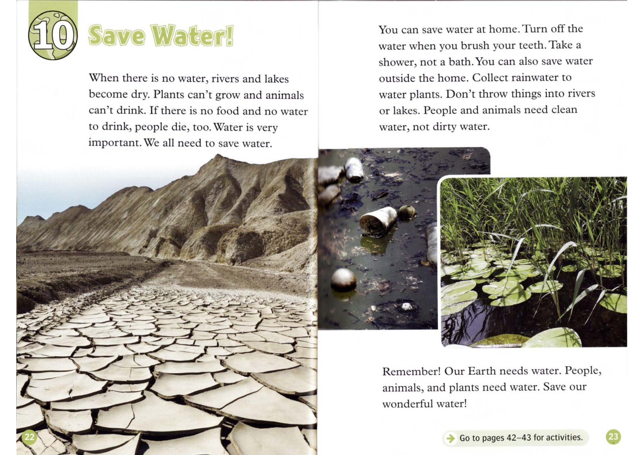 Save Water!