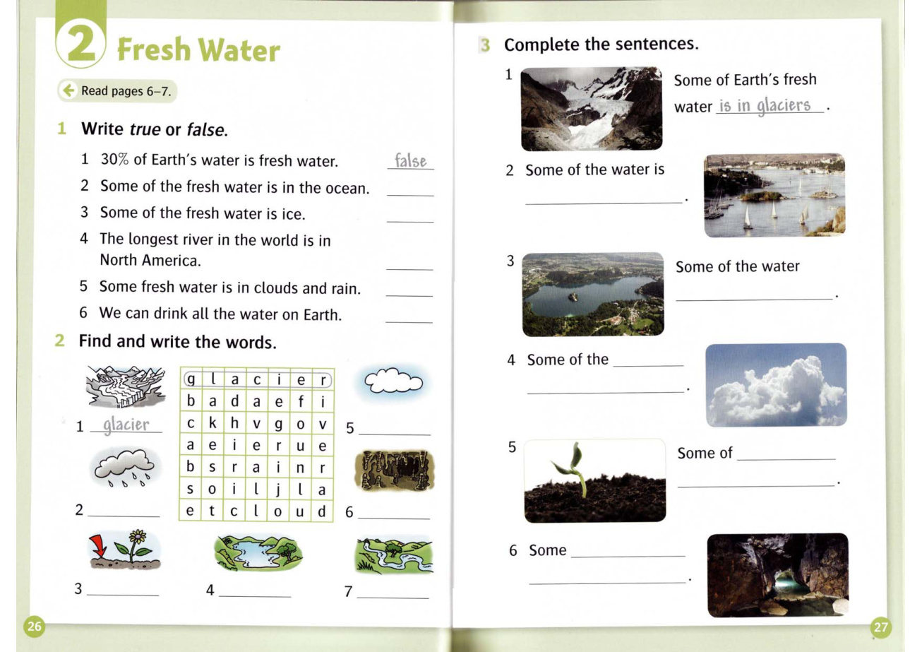 Activity page